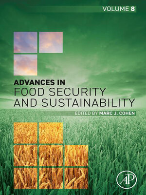 cover image of Advances in Food Security and Sustainability